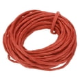 thumbnail image 1 of Uxcell Raffia Paper Craft Rope Packing Rope 10.9 Yards Twisted Paper Orange Red, 1 of 5