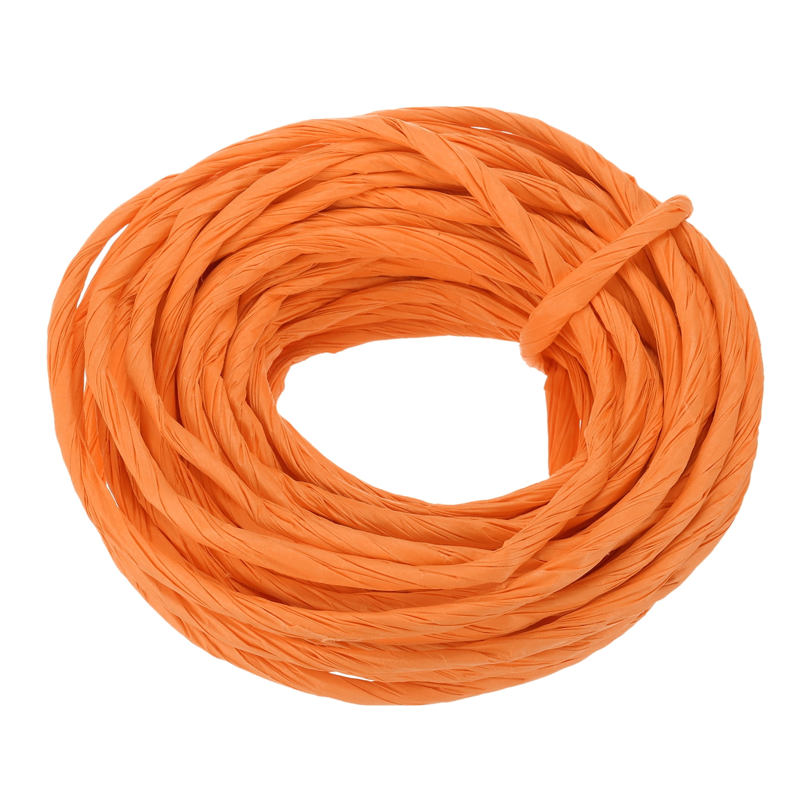 Raffia Paper Craft Rope Packing Rope 10.9 Yards Handmade Twisted Paper ...