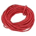 thumbnail image 1 of Uxcell Raffia Paper Craft Rope Packing Rope 10.9 Yards Twisted Paper Red, 1 of 5