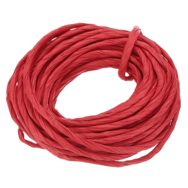 Raffia Paper Craft Rope Packing Rope 10.9 Yards Handmade Twisted Paper ...