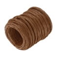 thumbnail image 1 of Uxcell Raffia Paper Craft Rope Packing Rope 13.1 Yards Twisted Paper Coffee, 1 of 5