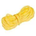 thumbnail image 1 of Raffia Paper Craft Rope Packing Rope 16.4 Yards Handmade Twisted Paper Craft String/Cord/Rope Lemon Yellow, 1 of 5