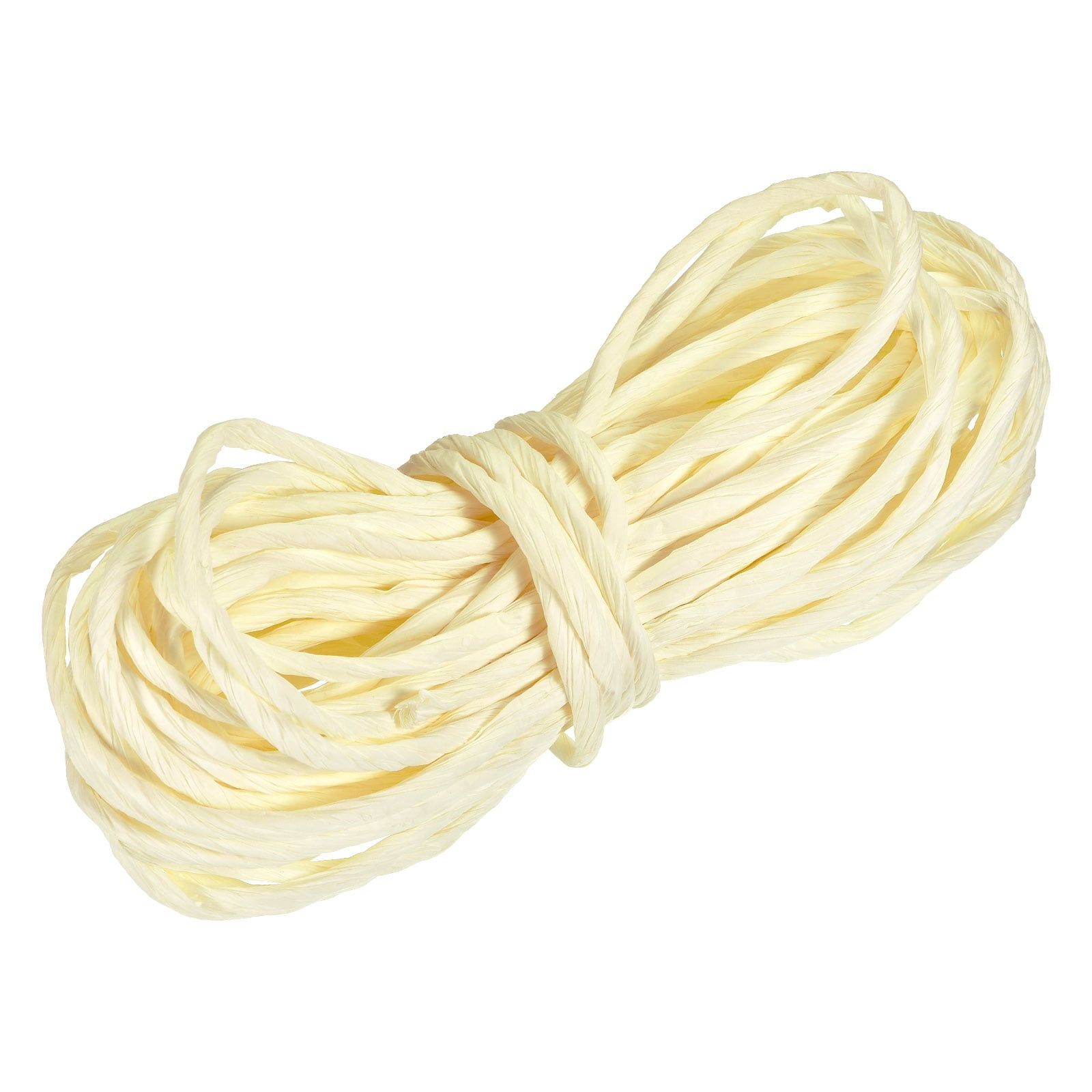 Raffia Paper Craft Rope Packing Rope 16.4 Yards Handmade Twisted Paper ...