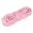 thumbnail image 1 of Raffia Paper Craft Rope Packing Rope 16.4 Yards Handmade Twisted Paper Craft String/Cord/Rope Pink, 1 of 5