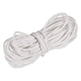 thumbnail image 1 of Uxcell Raffia Paper Craft Rope Packing Rope 16.4 Yards Twisted Paper White, 1 of 5
