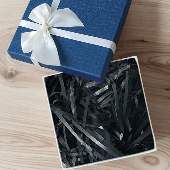 Raffia Paper with Gift Box 7 Oz Easter Grass Basket Filler Easter Basket Grass Shredded Paper Fake Grass For Box Basket Filling Wrapping Party Supplies