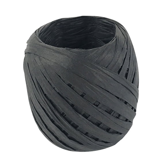 Raffia Paper Ribbon, 65.62 Feet Packing Paper Ribbon for Gift Wrapping, Raffia Wrapping Ribbons Twine for Gift Party Birthday Decor Craft Decoration