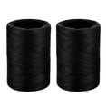 thumbnail image 1 of Raffia Paper Ribbon 98 Yard Raffia String Paper Rope Handmade Paper Craft Cord Black / 2 Pcs, 1 of 7