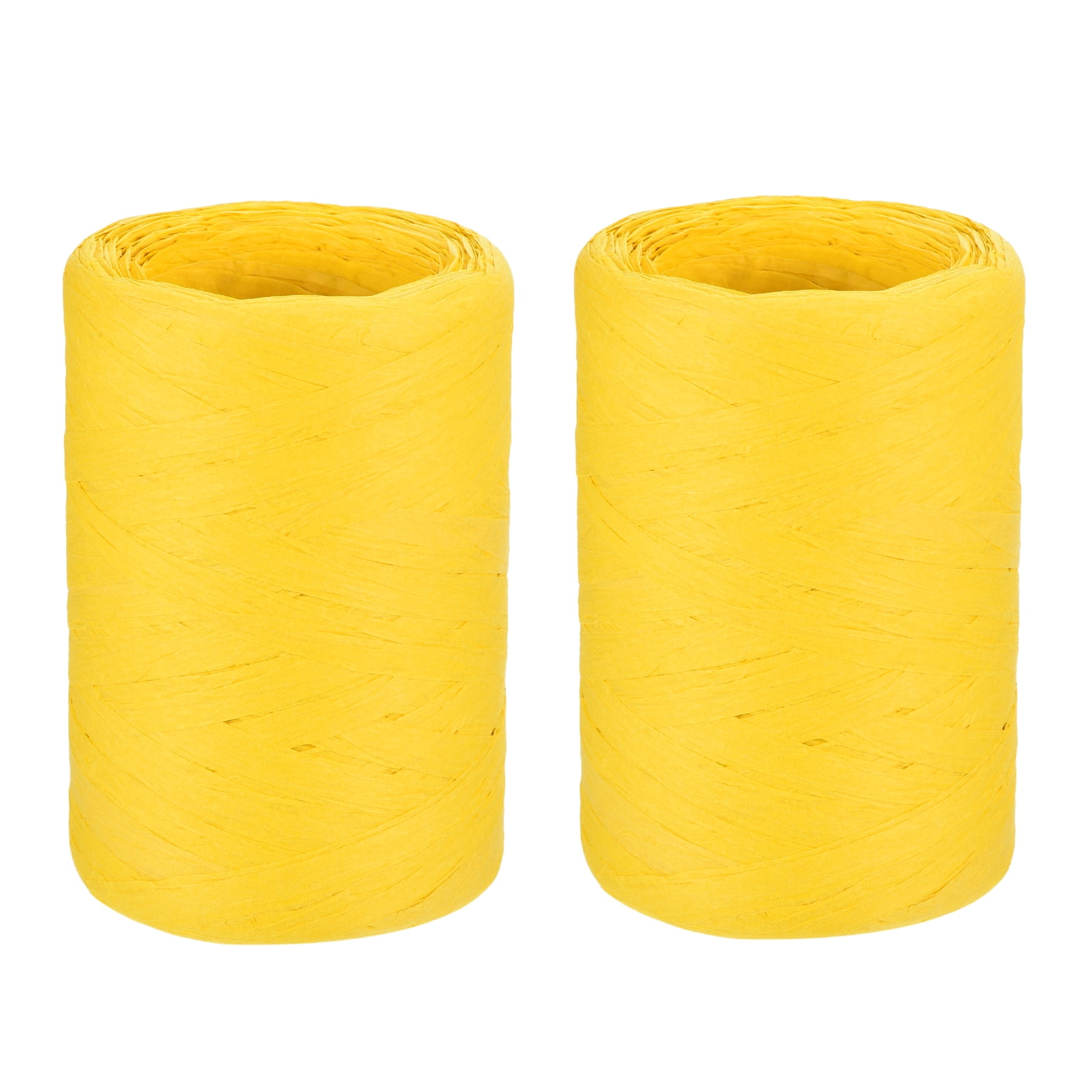Raffia Paper Ribbon 98 Yard Raffia String Paper Rope Handmade Paper ...