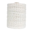 thumbnail image 1 of Raffia Paper Yarn Twine Gift Wrapping DIY Weaving Crocheting - White, 1 of 9