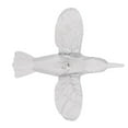 thumbnail image 1 of Crystal Acrylic Birds Holiday Party Supplies Home Hanging Decor Clear, 1 of 6