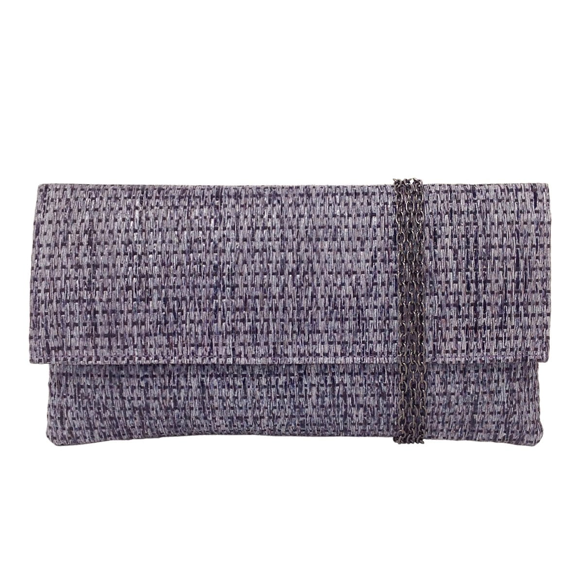 Raffia Straw Clutch