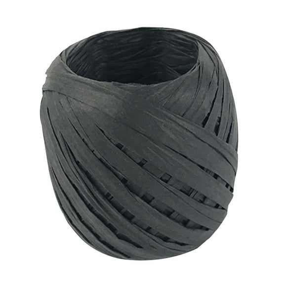 Raffia String, 20m Raffia Ribbon for Wrapping Packing Birthday Gift Hamper & Box