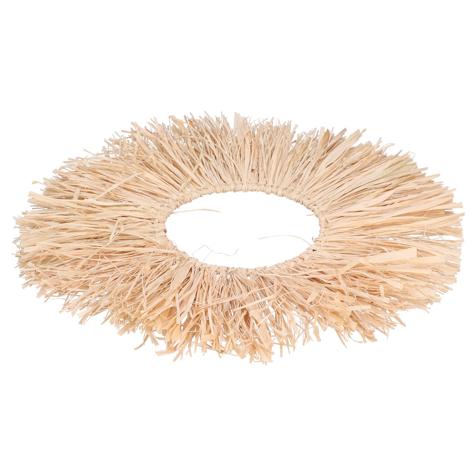 Raffia Wall Decor Portable Textured Appearance Wall Hanging ...