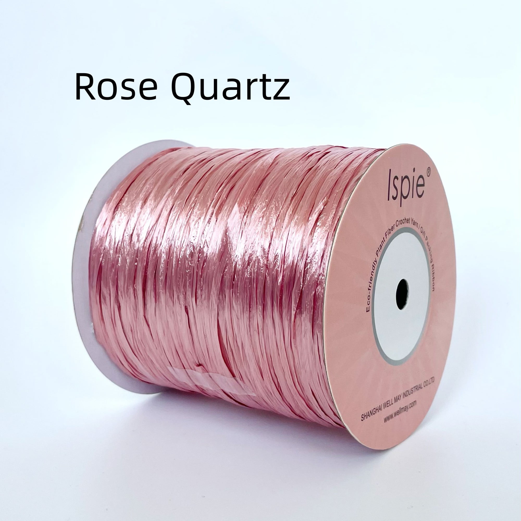 Raffia Yarn ISPIE Crochet Raffia, NOT Paper Genuine Rayon Viscose ...