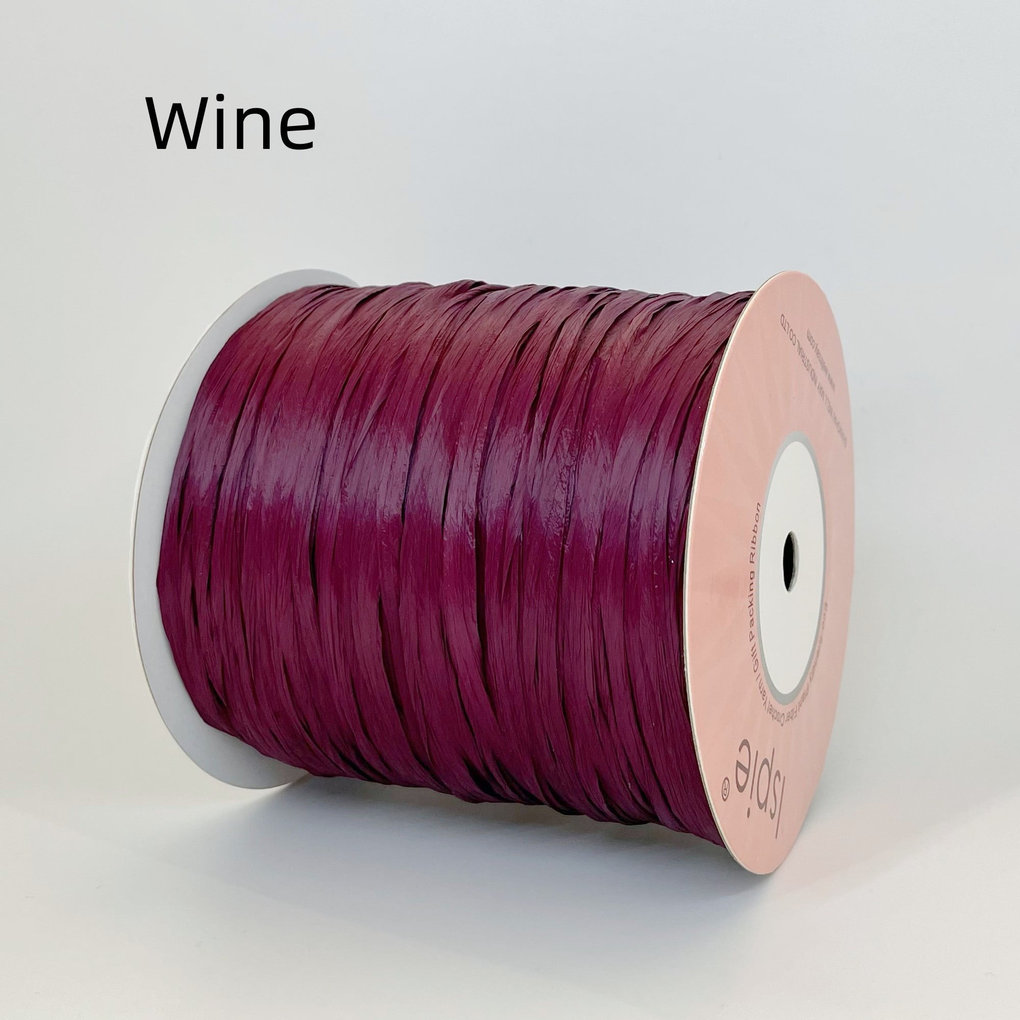 Raffia Yarn ISPIE Crochet Raffia, NOT Paper Genuine Rayon Viscose ...