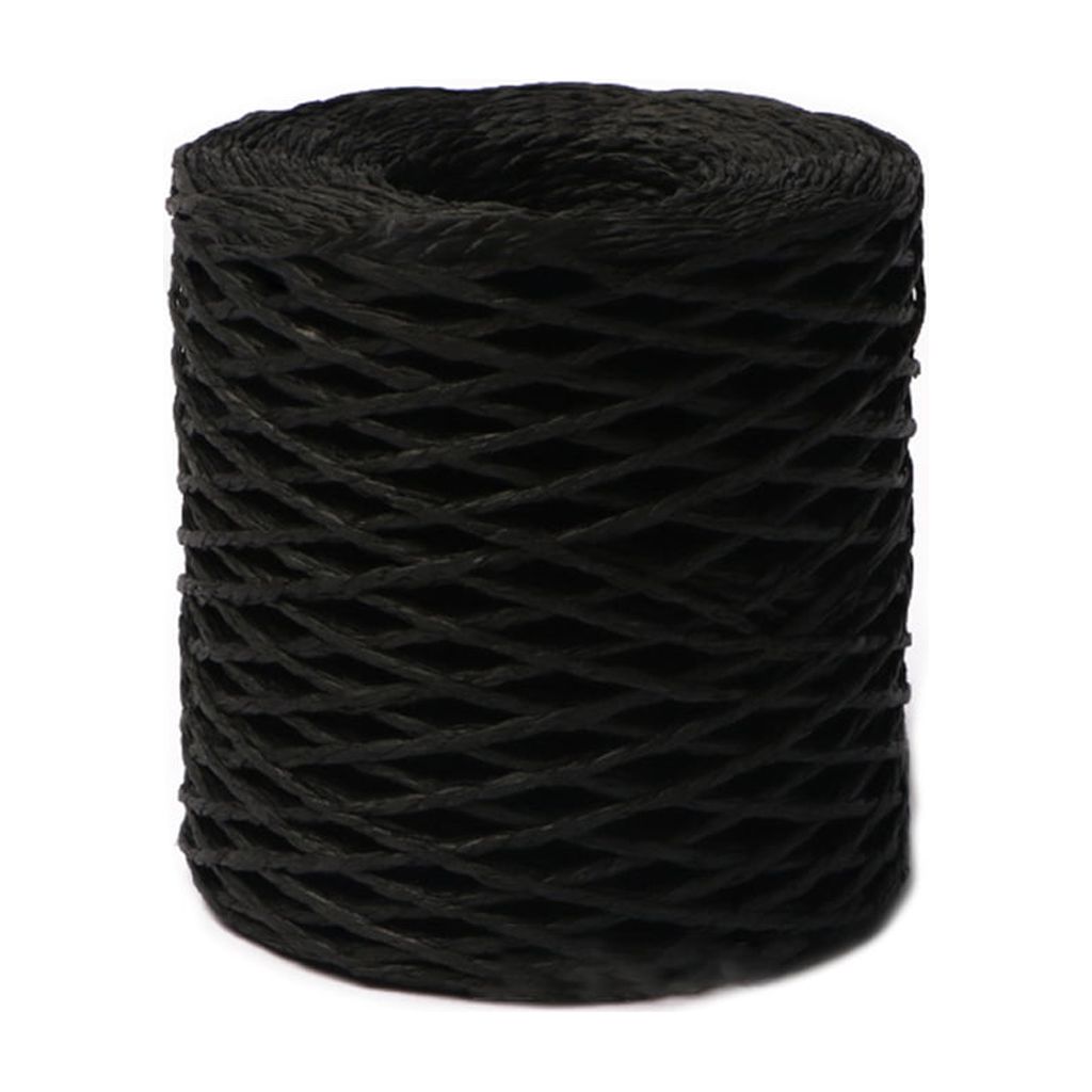 Raffia Yarn Soft Cotton Raffia Straw Yarn Length 150m Colorful Thread DIY Weaving Material for