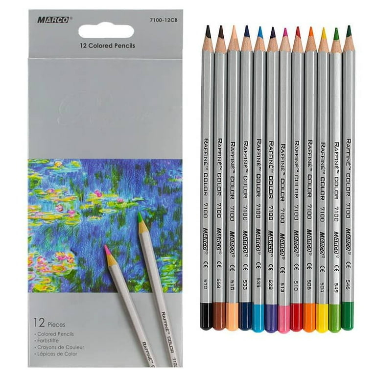Smooth colored pencils online