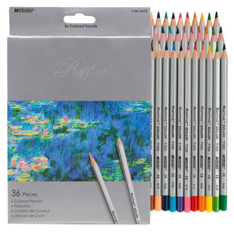 Prismacolor Premier Color Pencils, Water-Soluble Color Pencil Set, Assorted  Colors, 36 Count