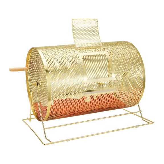 Raffle Drum - Metal Lottery Ticket Cage, Holds 10000 Tickets/300 Balls