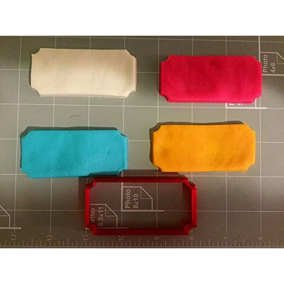 Raffle Ticket Cookie Cutter (1 Inch)- Fast Shipping - Sharp Edges - Exceptional Quality
