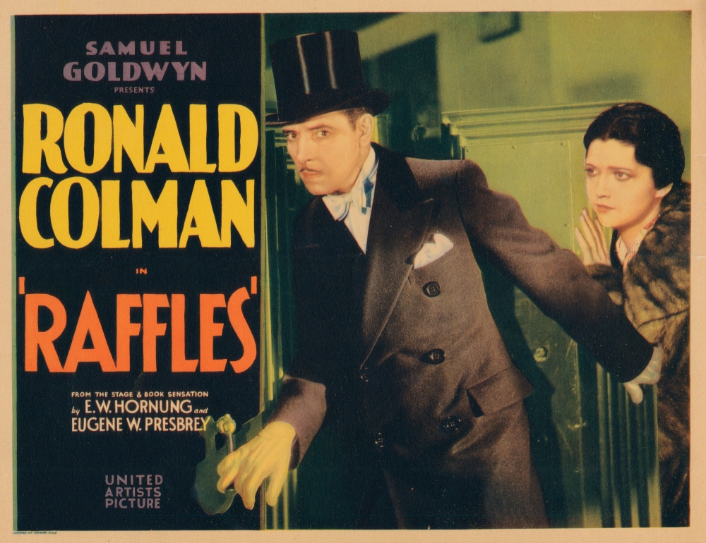 Raffles Canvas Art -  (28 x 22)
