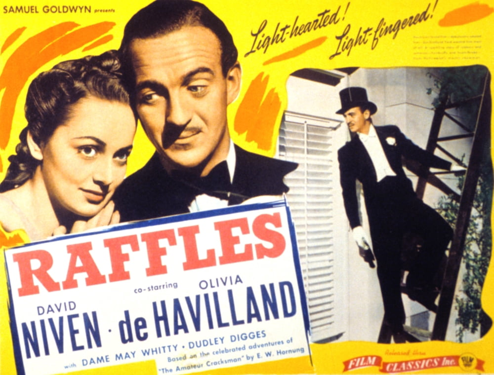 Raffles Canvas Art - (28 x 22)
