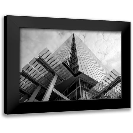 Raffoul,John 14x11 Black Modern Framed Museum Art Print Titled - The Shard,London
