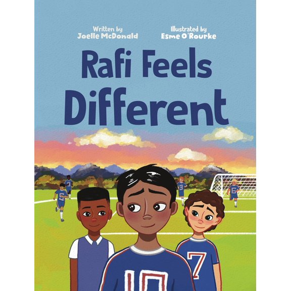 Rafi Feels Different, (Hardcover)