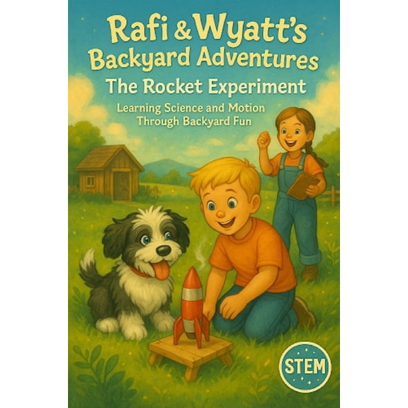 Rafi & Wyatt's Backyard Adventures Rafi & Wyatt's Backyard Adventures: The Rocket Experiment: - Science Experiments, Rocket Launches, and Goofy Fun for Ear, Book 3, (Paperback)