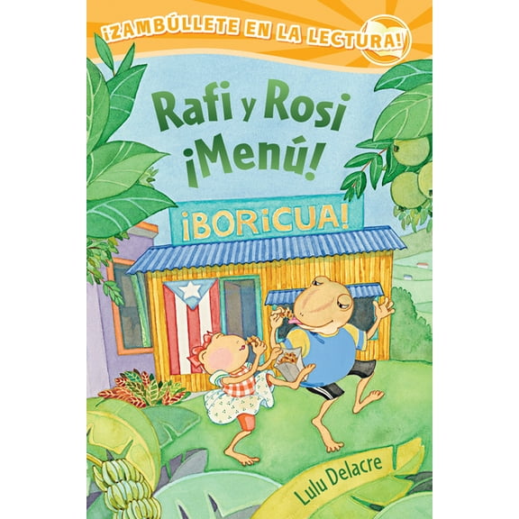 Rafi Y Rosi Men! (Rafi and Rosi Menu!), (Hardcover)
