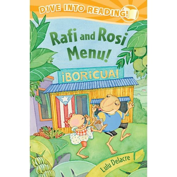 Rafi and Rosi Menu!, (Paperback)