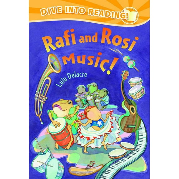 Rafi and Rosi Music!, (Hardcover)