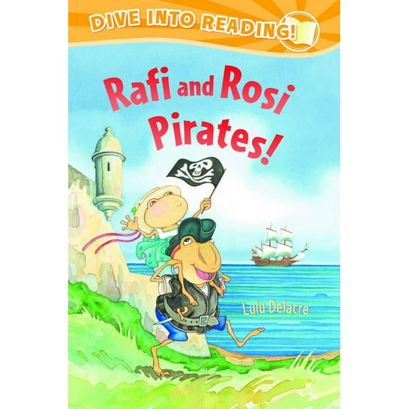 Rafi and Rosi Pirates!, (Hardcover)