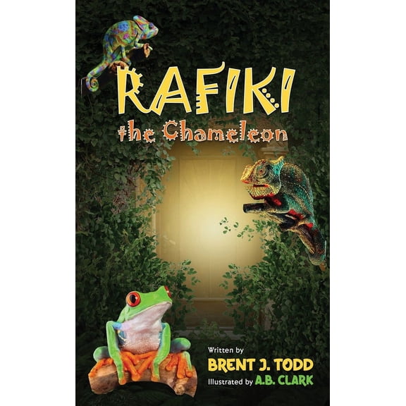 Rafiki the Chameleon, (Hardcover)