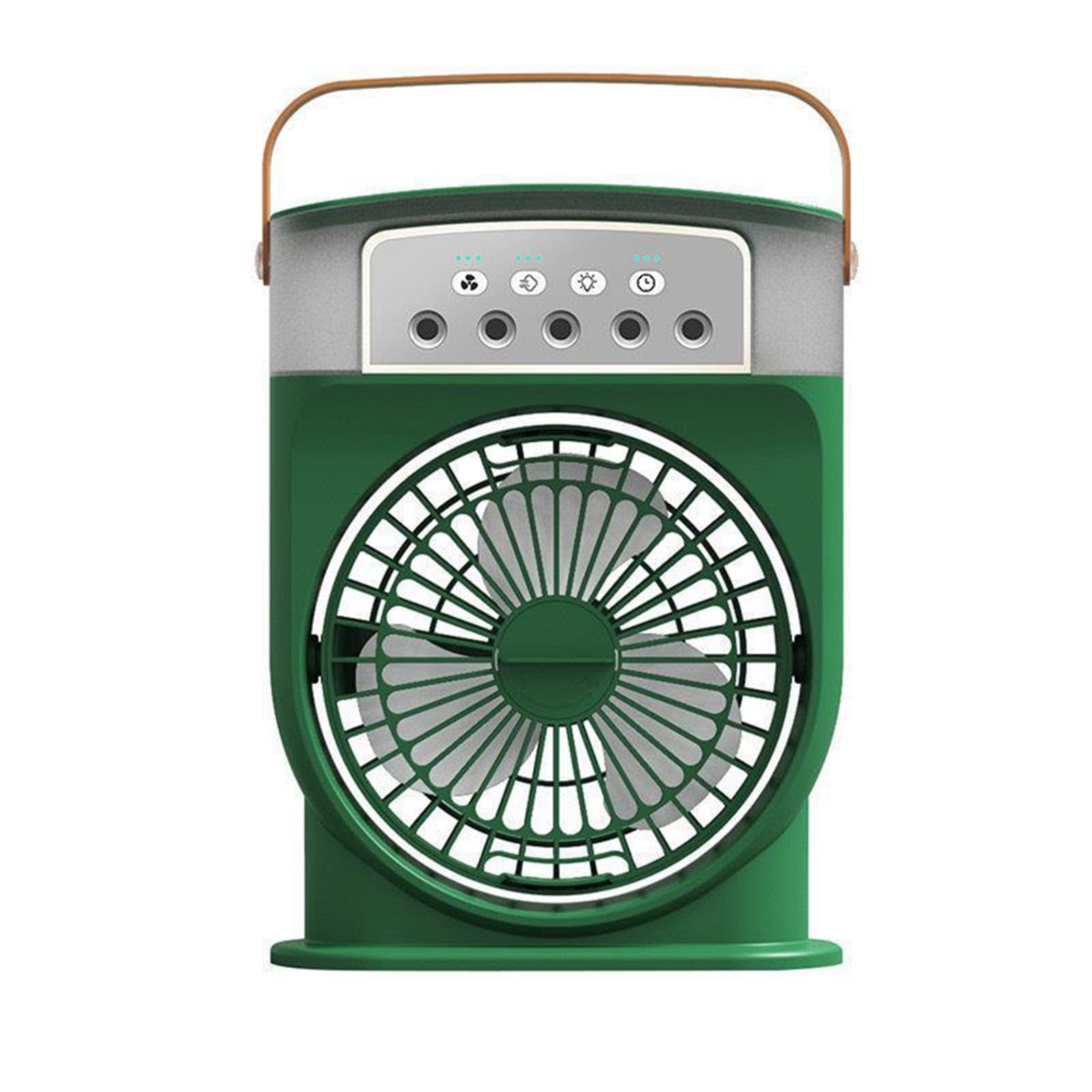 Rafonie Fan Fan Portable Air Conditioner Fan USB Fan Portable Fan Quiet