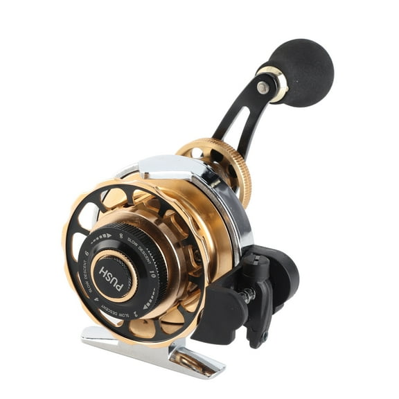 Raft Fishing Reel 3.6:1 Gear Ratio Automatic Wiring Casting Reel Angling Equipment For Right Hand