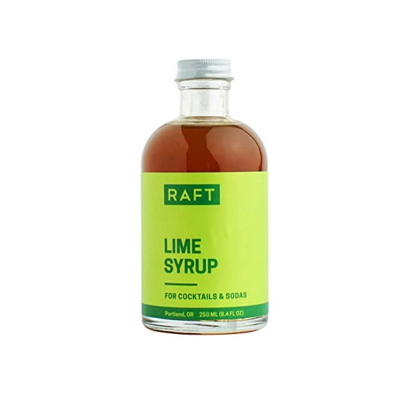 Raft Lime Syrup for Cocktails and Sodas, 250ml