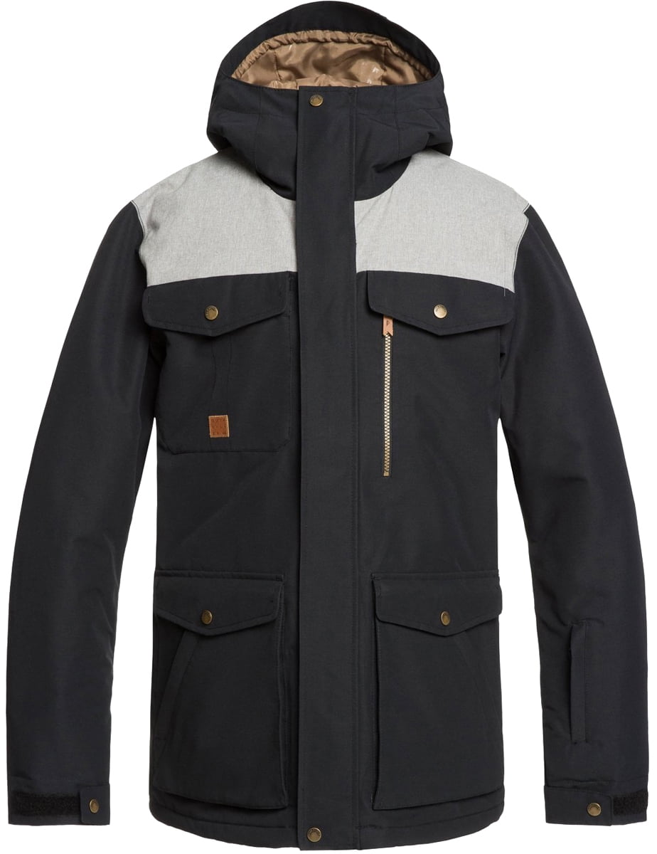 Raft Snow Jacket [Black] - Walmart Business Supplies