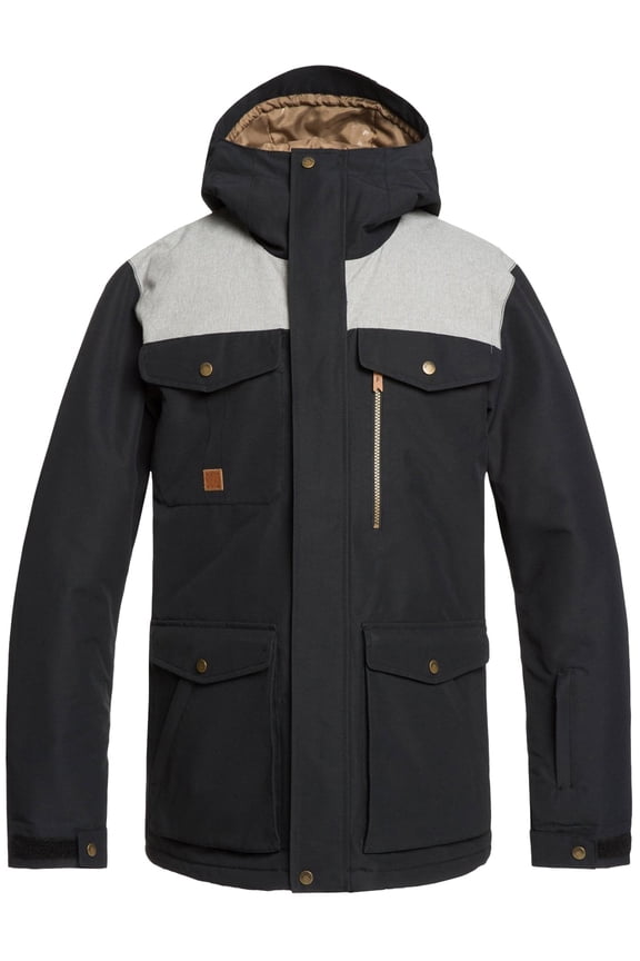 Raft Snow Jacket [Black]