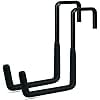 Rafter Hanger Hook 2 Pcs, Large S Hooks, Up d Fence Hangers, Ladder and Bike Hanging Hooks for Storage, Heavy Duty Garage Utility Rafter Hook for Hanging Hose, Plants, Chairs and More