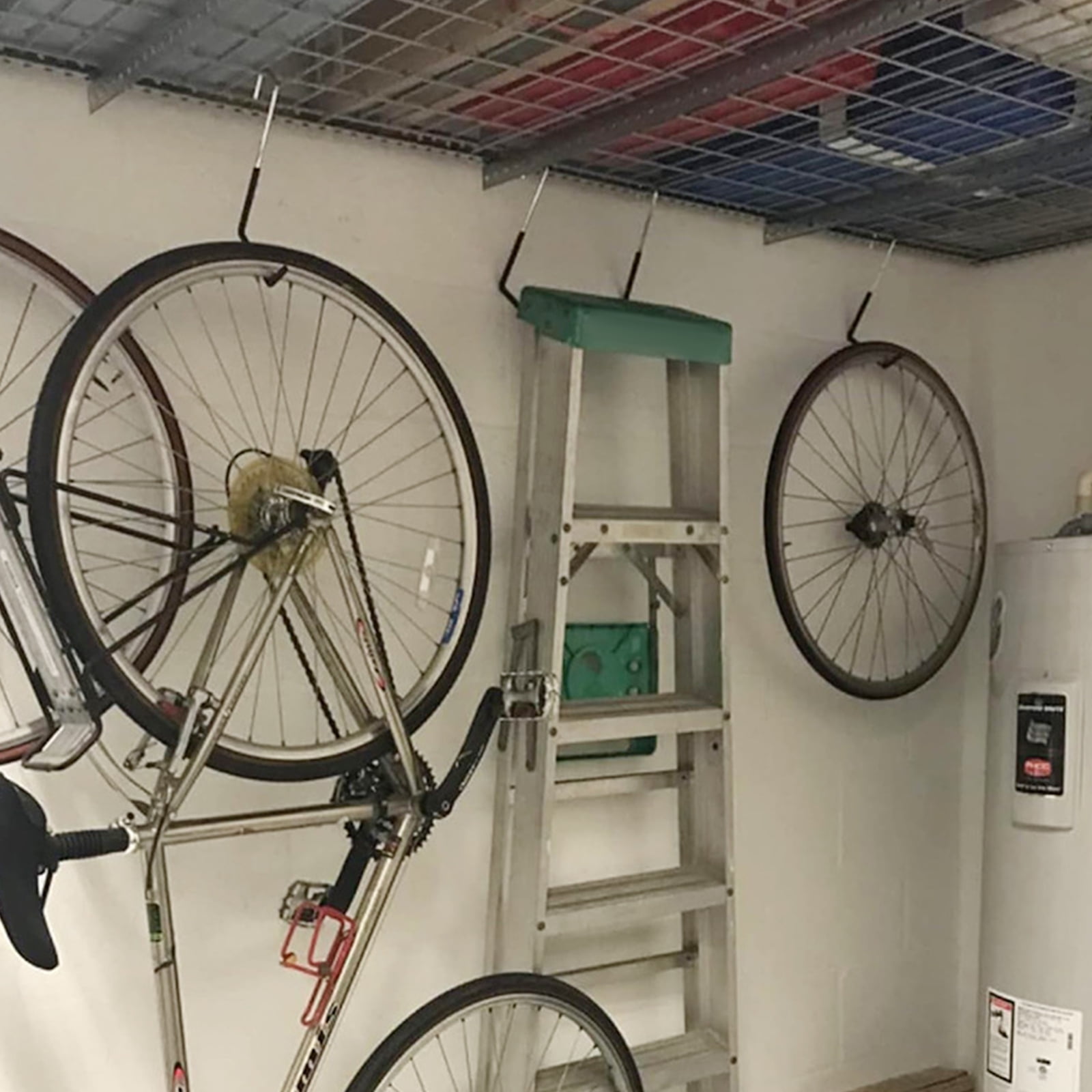 Surehook Bike Hook S Hook Bike Hanger 6-Pack Heavy Duty S