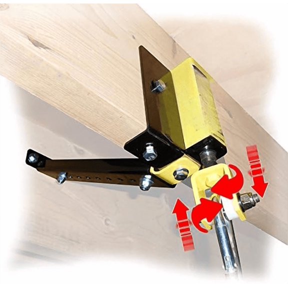 Rafter Mount Heavy Duty with Brace for Heavy Bags from 120 LBS to 200 LBS$$Sport & Recreation Other