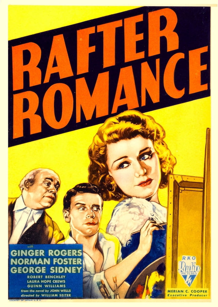 Rafter Romance Canvas Art - (24 x 36)