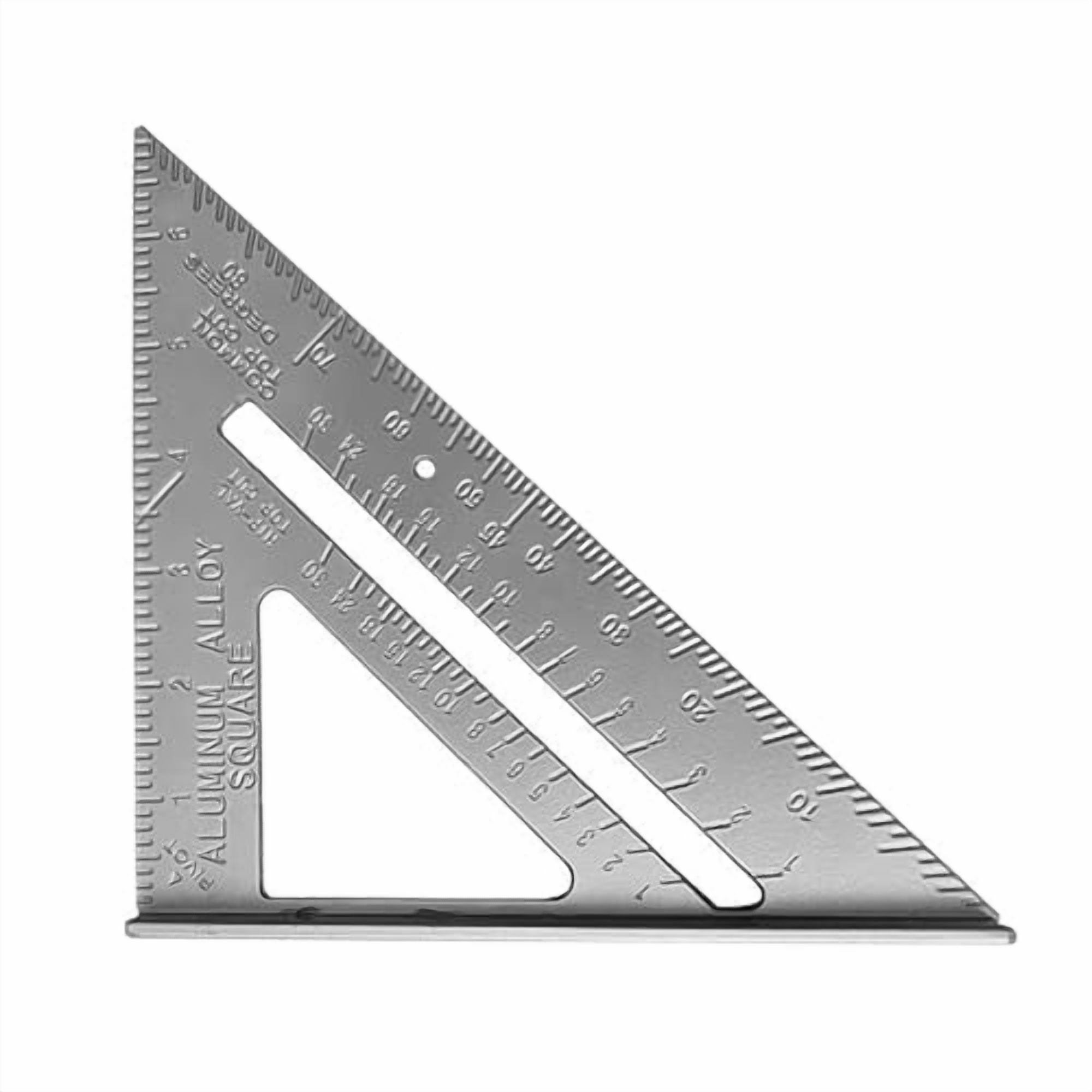 Rafter Square, Framing Square, 7inch &12inch Carpenter Square Set ...