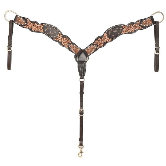 Rafter T Ranch Company Arrow Inlay Breast Collar