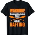 thumbnail image 1 of Rafting Paddles Whitewater Paddling Rubber Raft Team Rafter T-Shirt, 1 of 5
