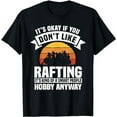 thumbnail image 1 of Rafting Paddling Retro Vintage Whitewater Rubber Raft Team T-Shirt, 1 of 5