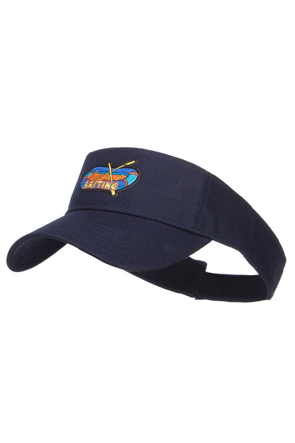 Rafting Patched Sun Visor - Navy OSFM