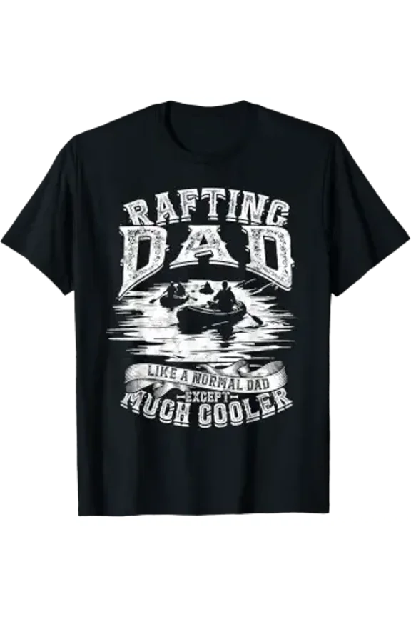Rafting Rafter River Rafting White Water Rafting T-Shirt